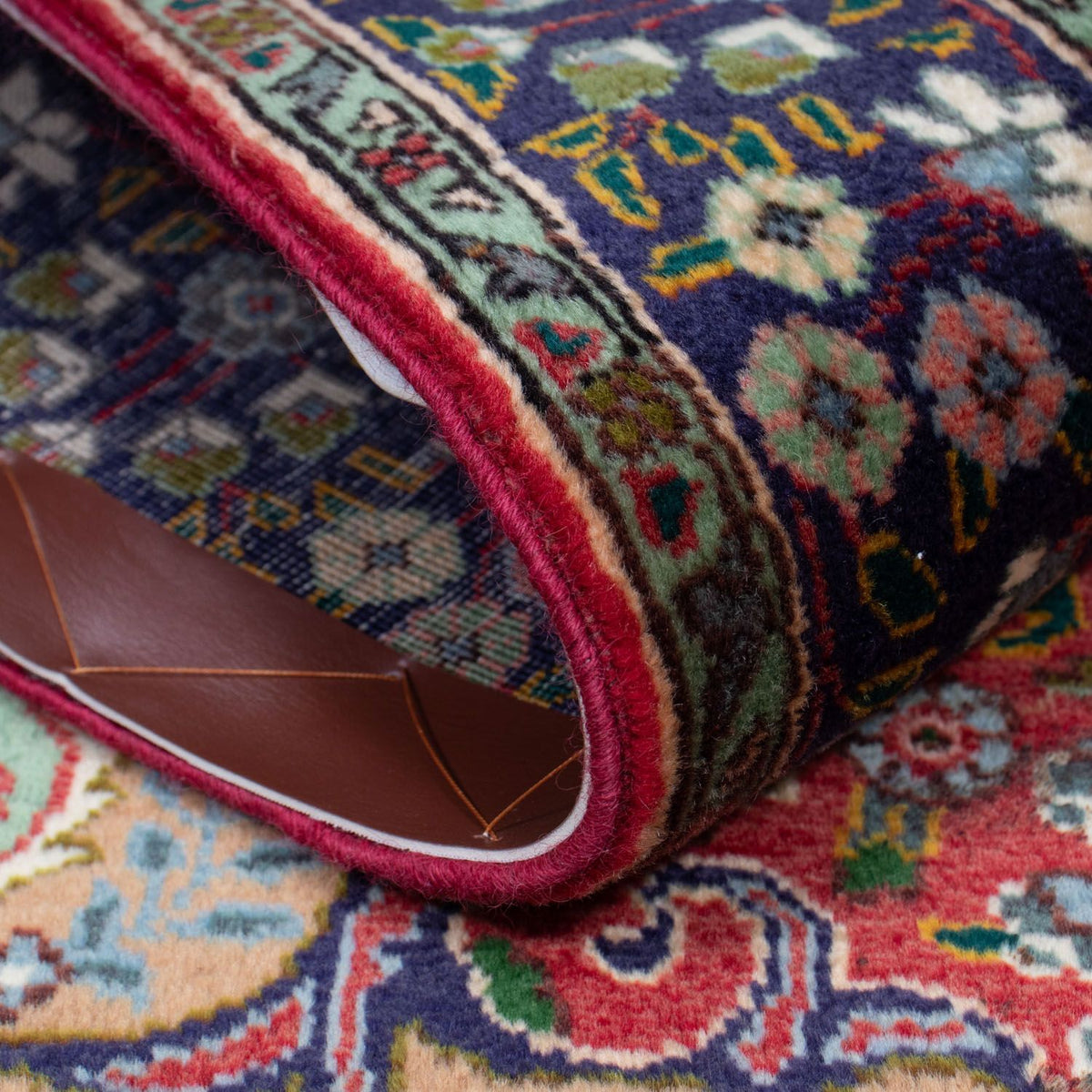 Perski dywan - Nomadyczny - 147 x 102 cm - czerwony