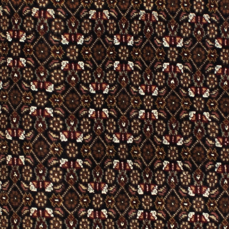 Biegacz Dywan perski - Tabriz - 206 x 70 cm - ciemnoniebieski