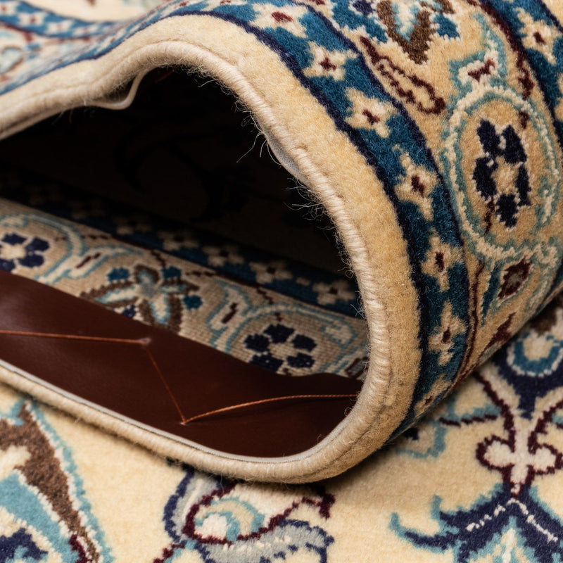 Dywan perski - Nain - Królewski - 363 x 245 cm - beżowy