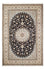 Dywan perski - Nain - Premium - 250 x 170 cm - ciemnoniebieski
