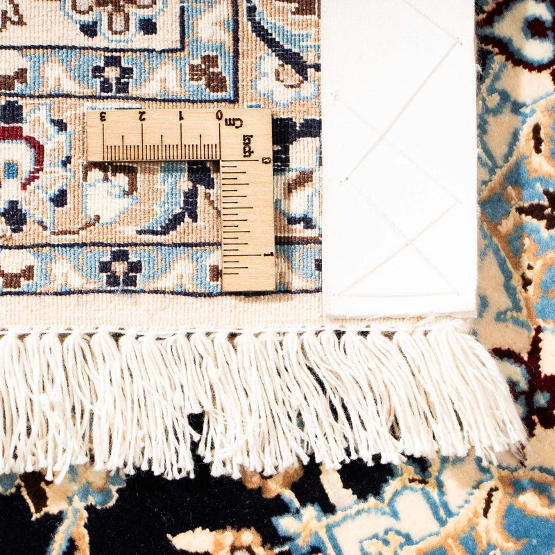 Dywan perski - Nain - Premium - 250 x 170 cm - ciemnoniebieski