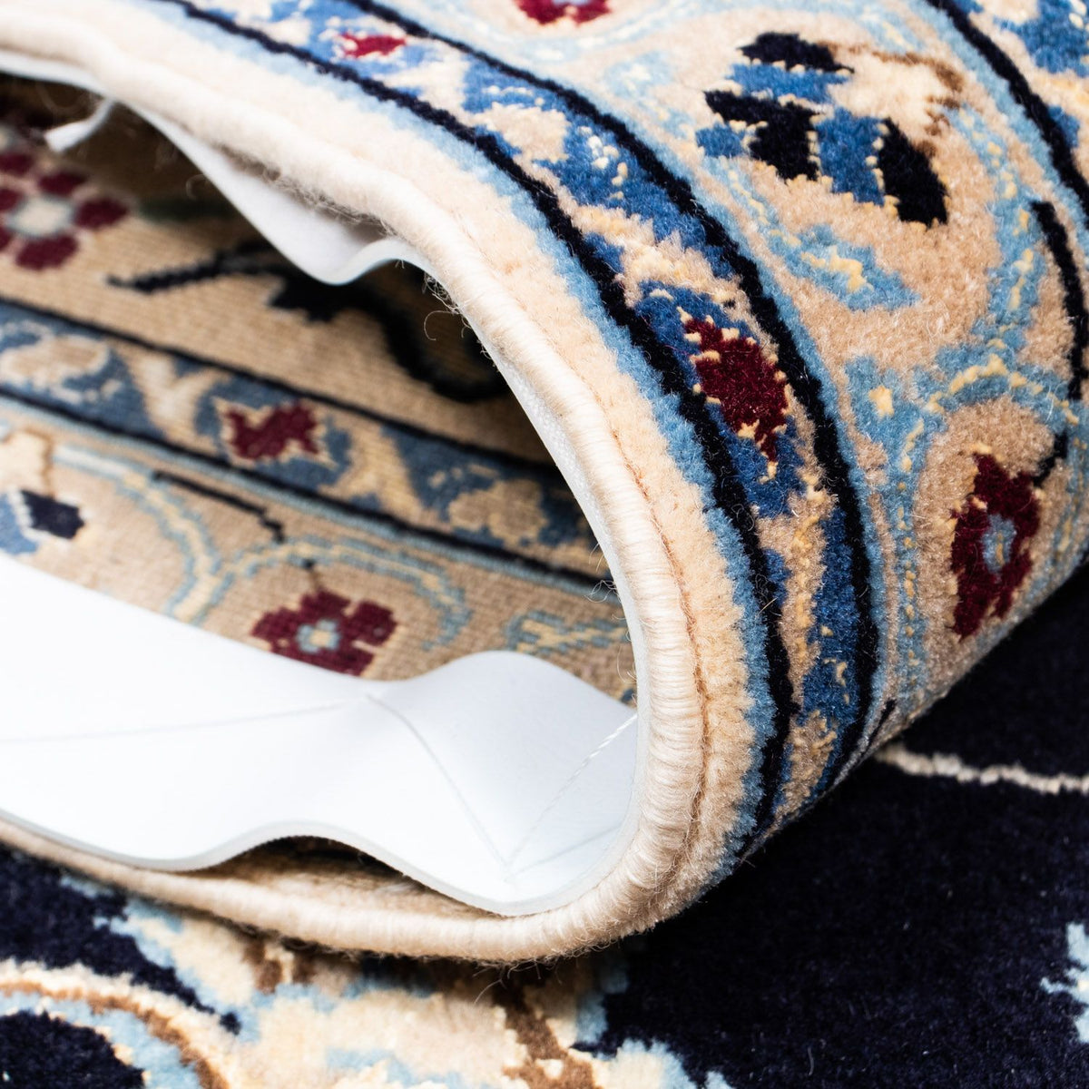 Dywan perski - Nain - Królewski - 300 x 205 cm - czarny