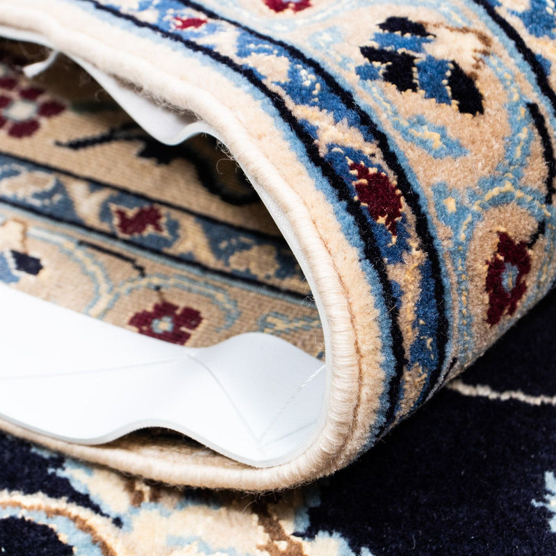 Dywan perski - Nain - Królewski - 300 x 205 cm - czarny