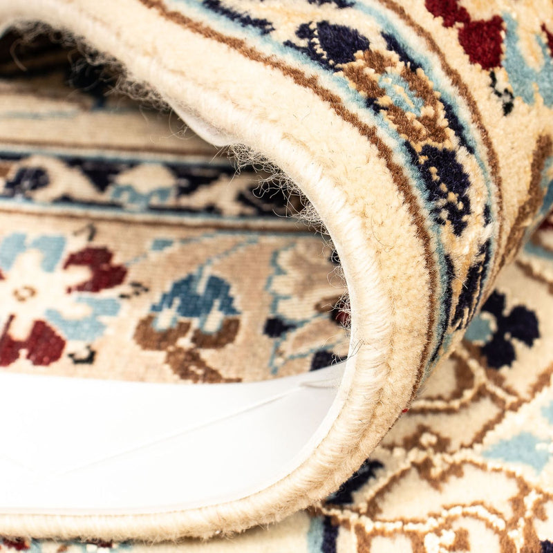 Dywan perski - Nain - Królewski - 408 x 302 cm - beżowy