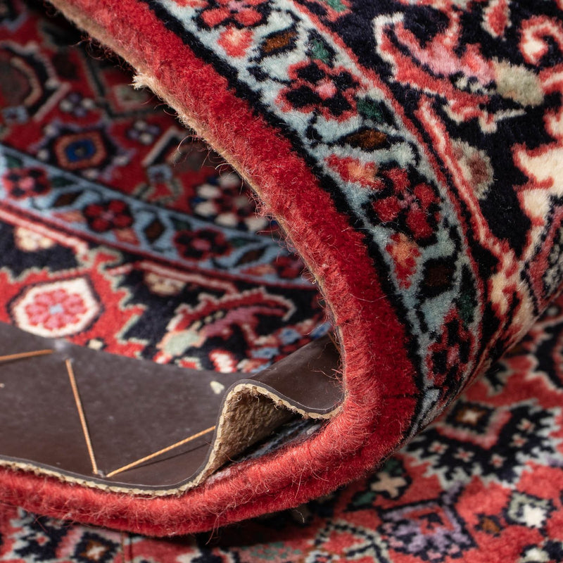 Dywan perski - Bijar - 193 x 176 cm - czerwony