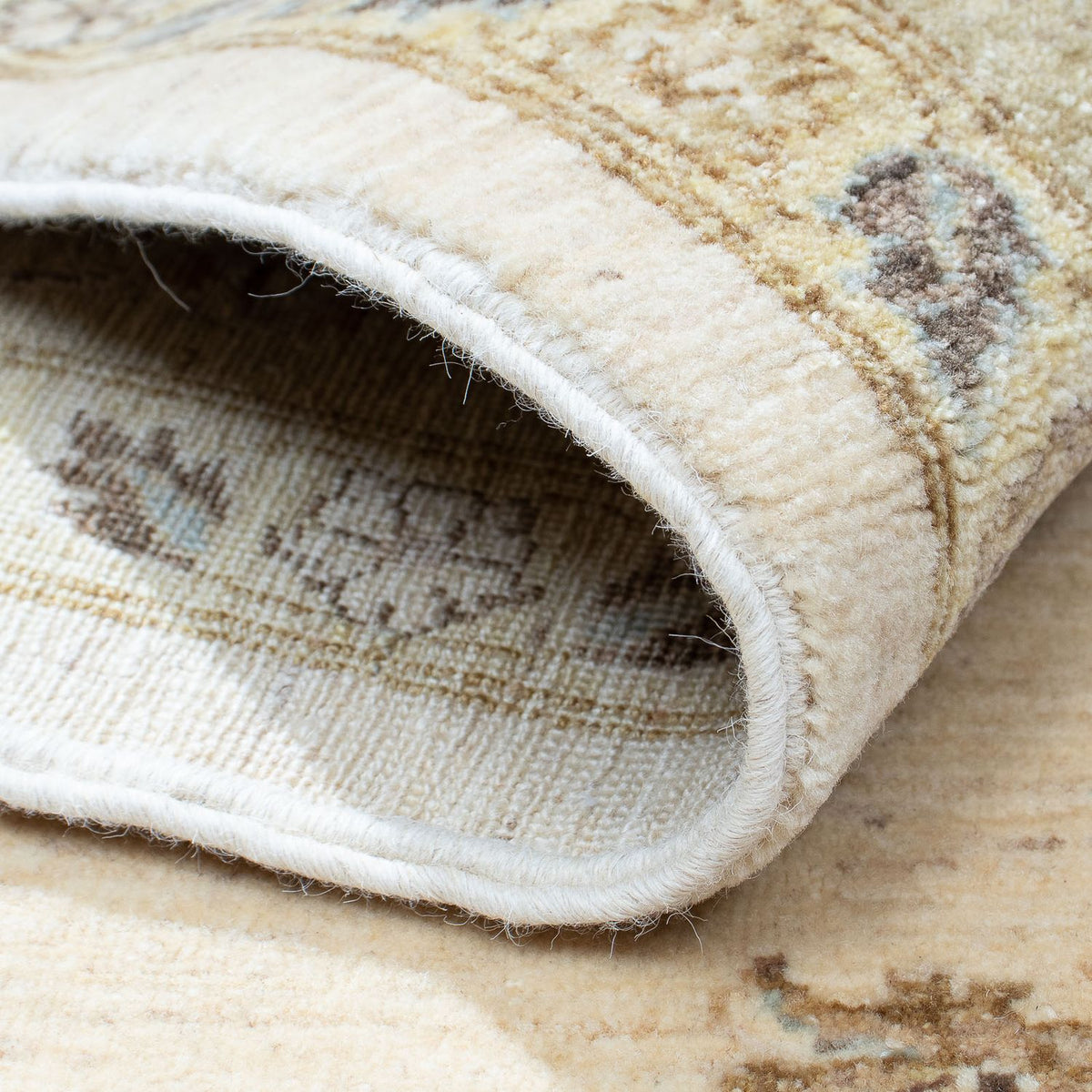 Dywan Zieglera - 290 x 237 cm - beżowy