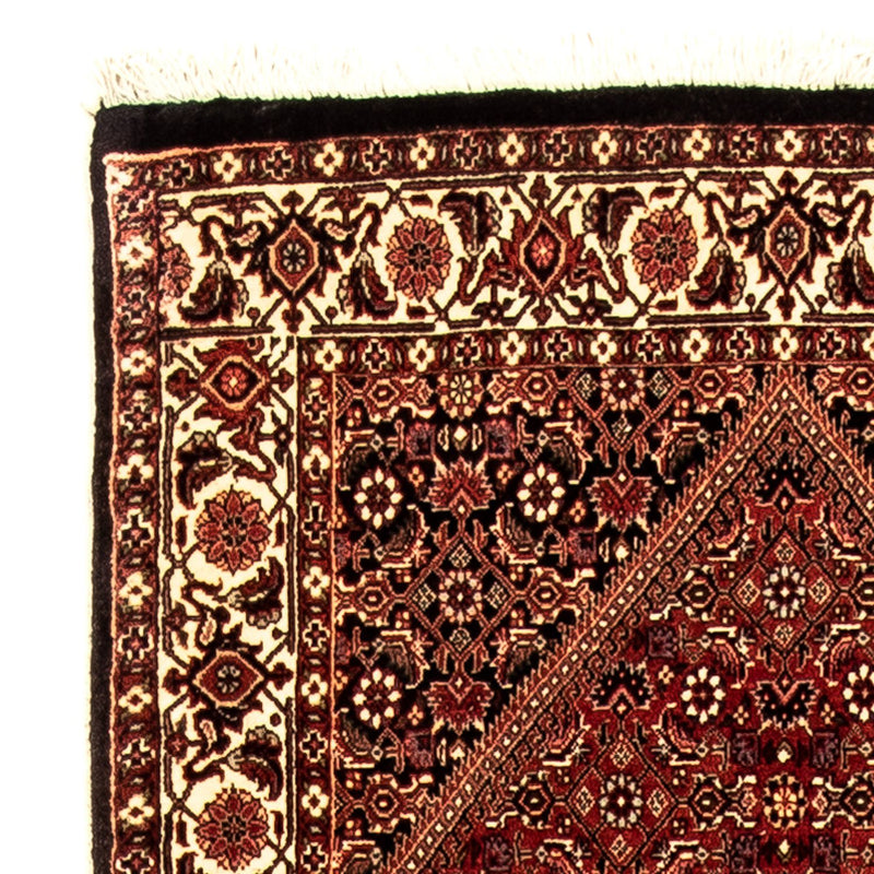 Biegacz Dywan perski - Bijar - 292 x 80 cm - wielokolorowy