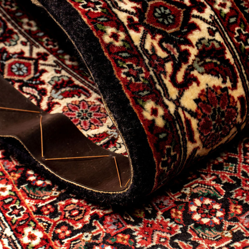 Biegacz Dywan perski - Bijar - 292 x 80 cm - wielokolorowy