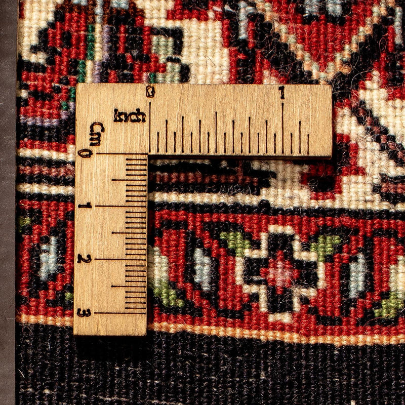 Biegacz Dywan perski - Bijar - 292 x 80 cm - wielokolorowy