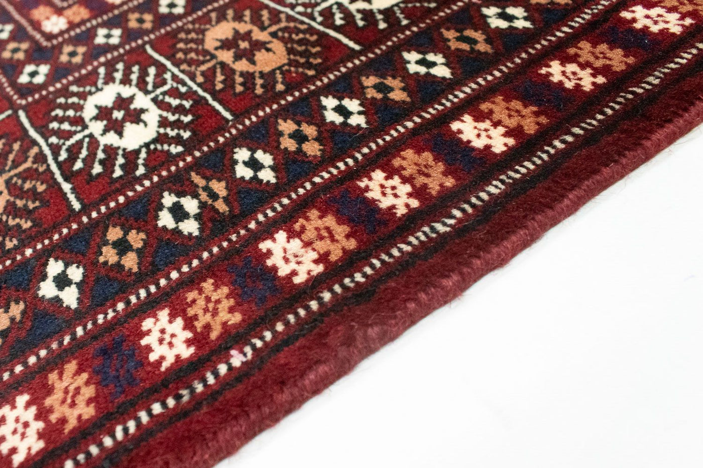 Bukhara Dywan 186x121cm - Dywan orientalny