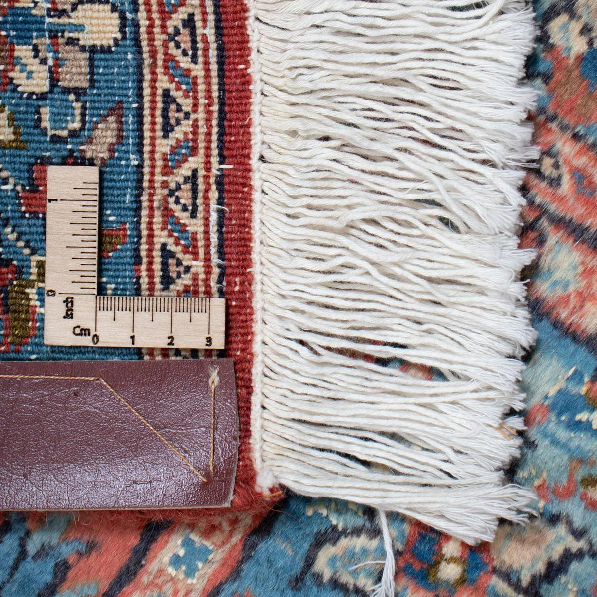 Dywan perski - Klasyczny - 255 x 172 cm - jasna czerwień