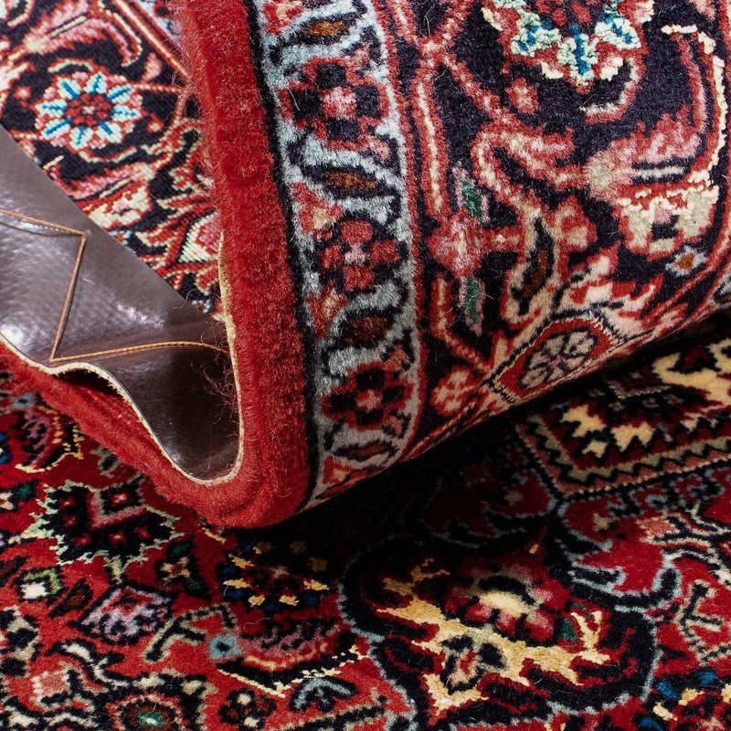 Dywan perski - Bijar - 168 x 110 cm - czerwony