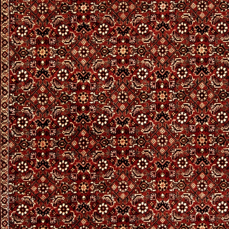 Biegacz Dywan perski - Bijar - 298 x 83 cm - wielokolorowy