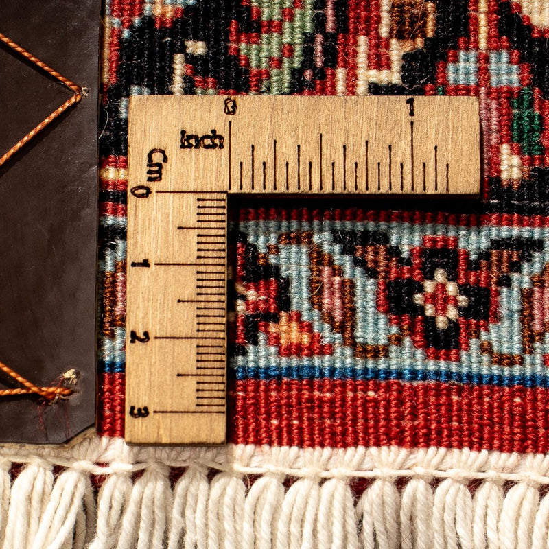 Biegacz Dywan perski - Bijar - 298 x 83 cm - wielokolorowy