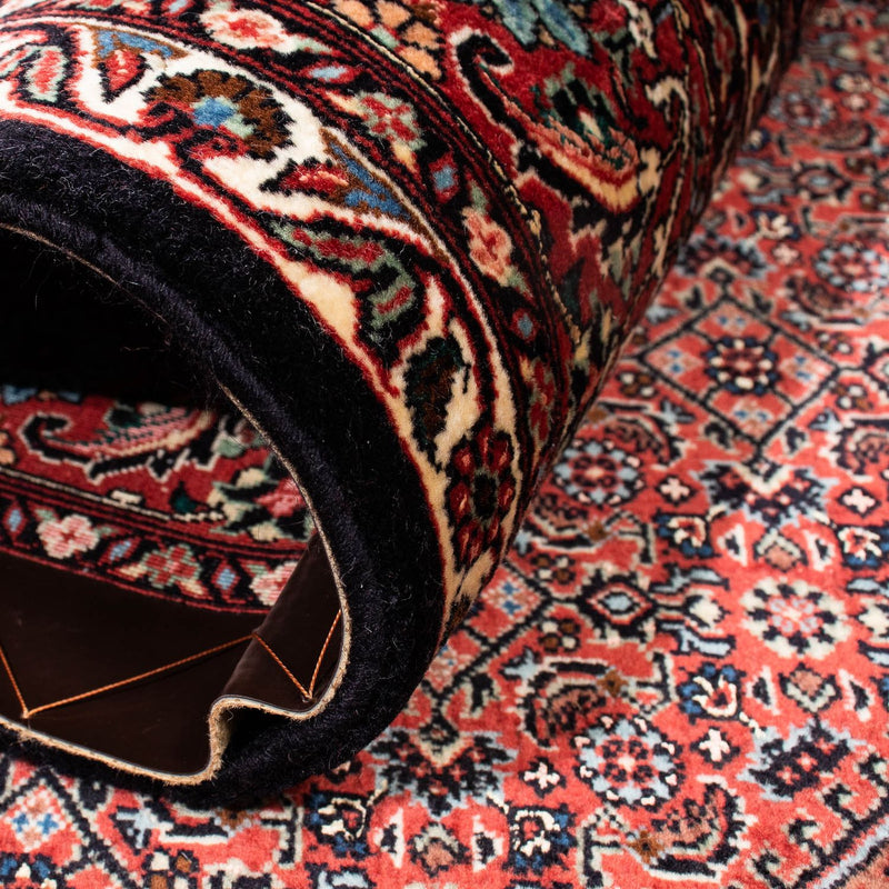 Dywan perski - Bijar - 239 x 166 cm - wielokolorowy