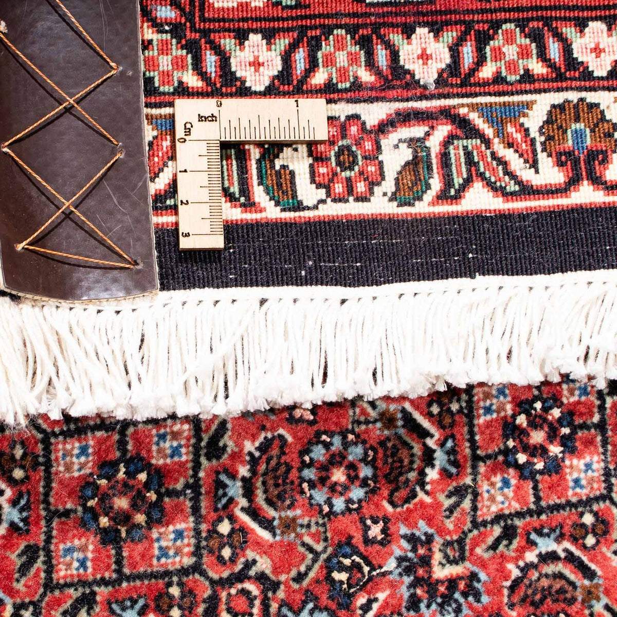 Dywan perski - Bijar - 239 x 166 cm - wielokolorowy