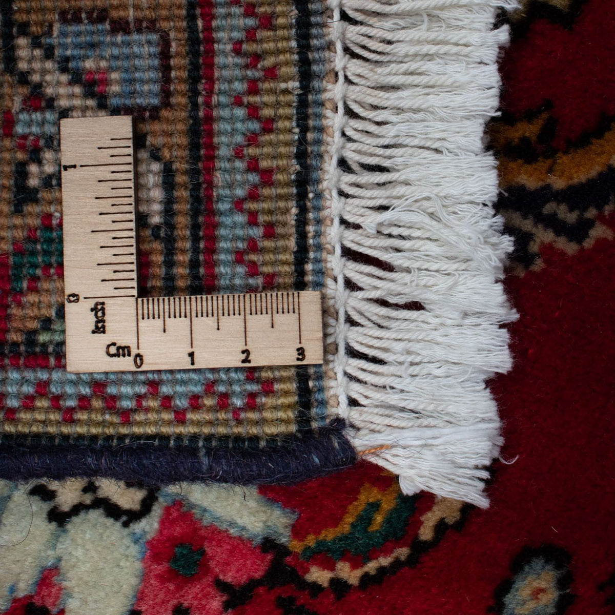 Perski dywan - Nomadyczny - 308 x 205 cm - ciemna czerwień