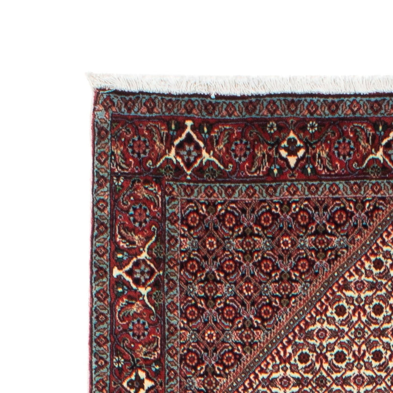 Biegacz Dywan perski - Bijar - 318 x 83 cm - beżowy