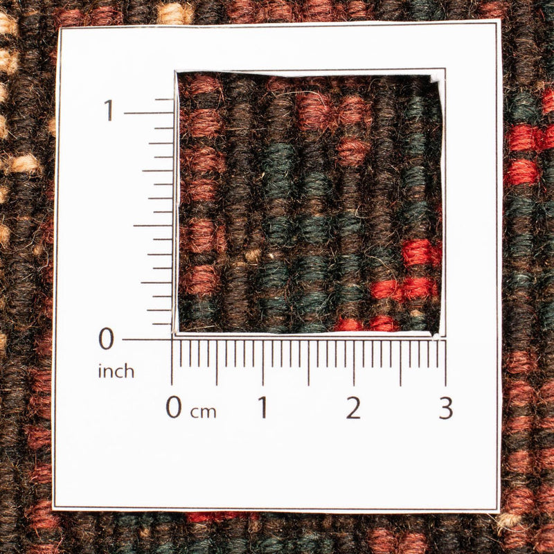 Perski dywan - Nomadyczny - 279 x 203 cm - czerwony