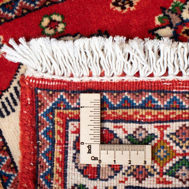 Dywan Gabbeh - Kashkuli perski - 88 x 61 cm - czerwony