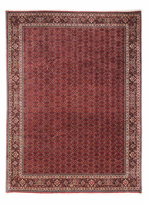 Perski dywan - Bijar - Royal - 350 x 252 cm - czerwony