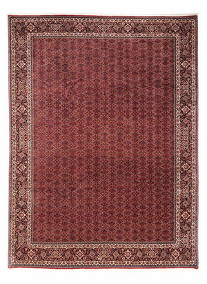 Perski dywan - Bijar - Royal - 350 x 252 cm - czerwony