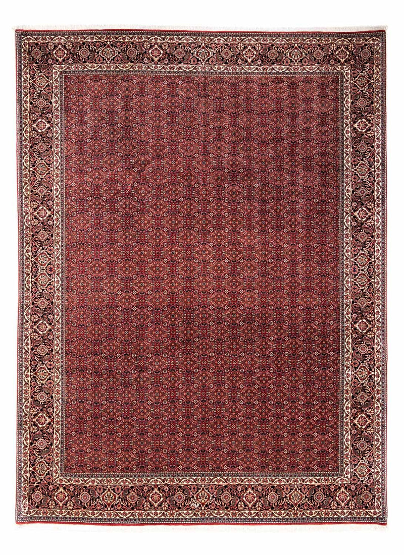 Perski dywan - Bijar - Royal - 350 x 252 cm - czerwony