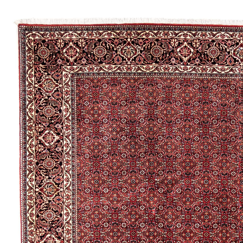 Perski dywan - Bijar - Royal - 350 x 252 cm - czerwony
