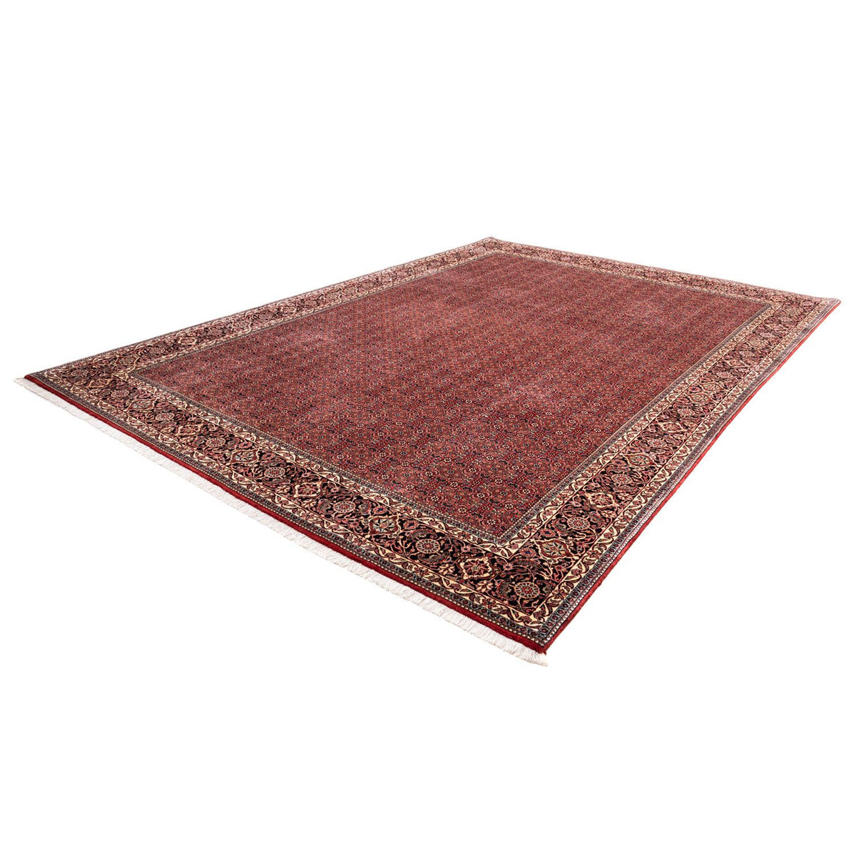 Perski dywan - Bijar - Royal - 350 x 252 cm - czerwony