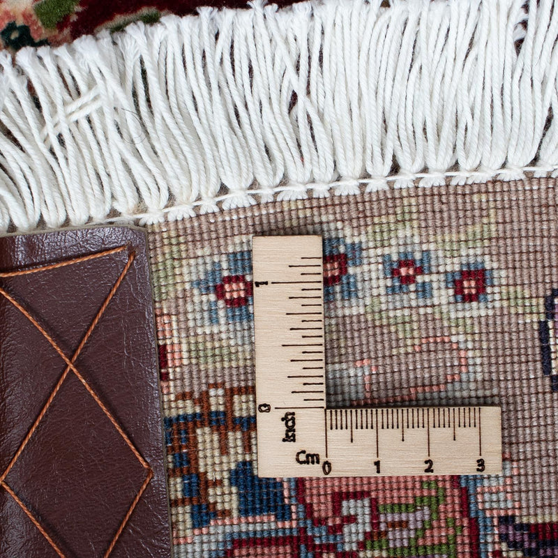 Dywan perski - Tabriz - Królewski - 93 x 63 cm - czerwony