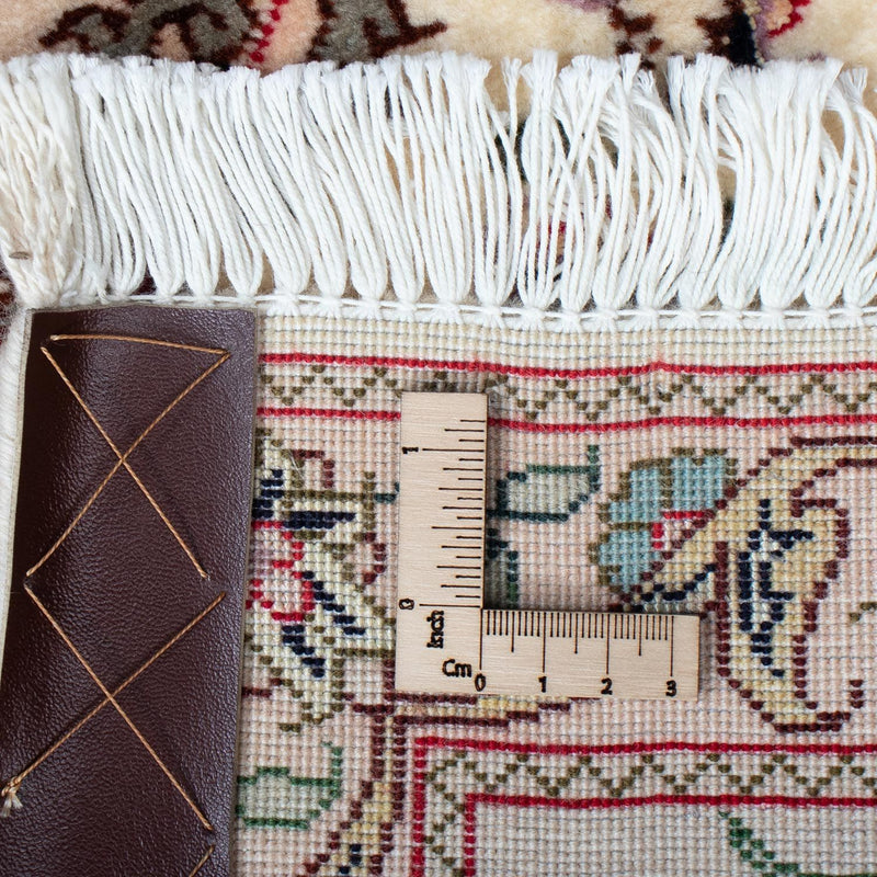 Dywan perski - Tabriz - Królewski - 90 x 60 cm - beżowy