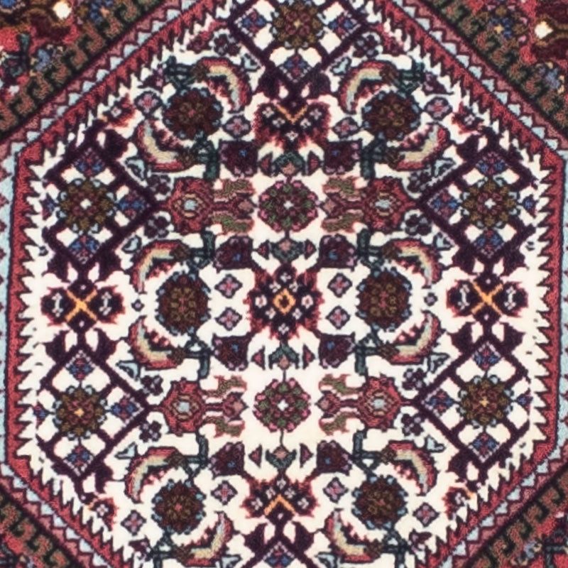 Biegacz Dywan perski - Bijar - 248 x 74 cm - niebieski