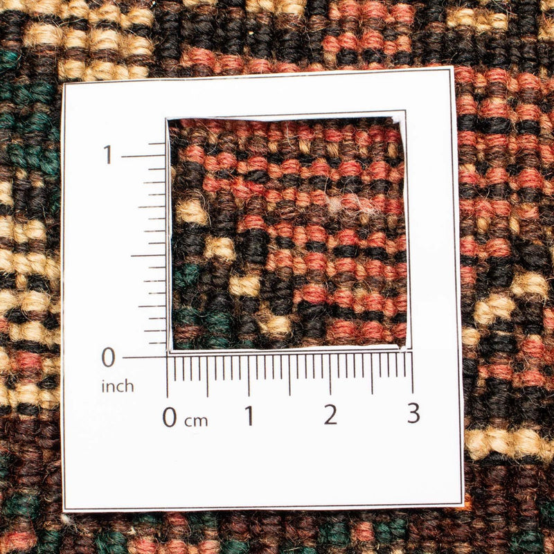 Perski dywan - Nomadyczny - 294 x 217 cm - czerwony