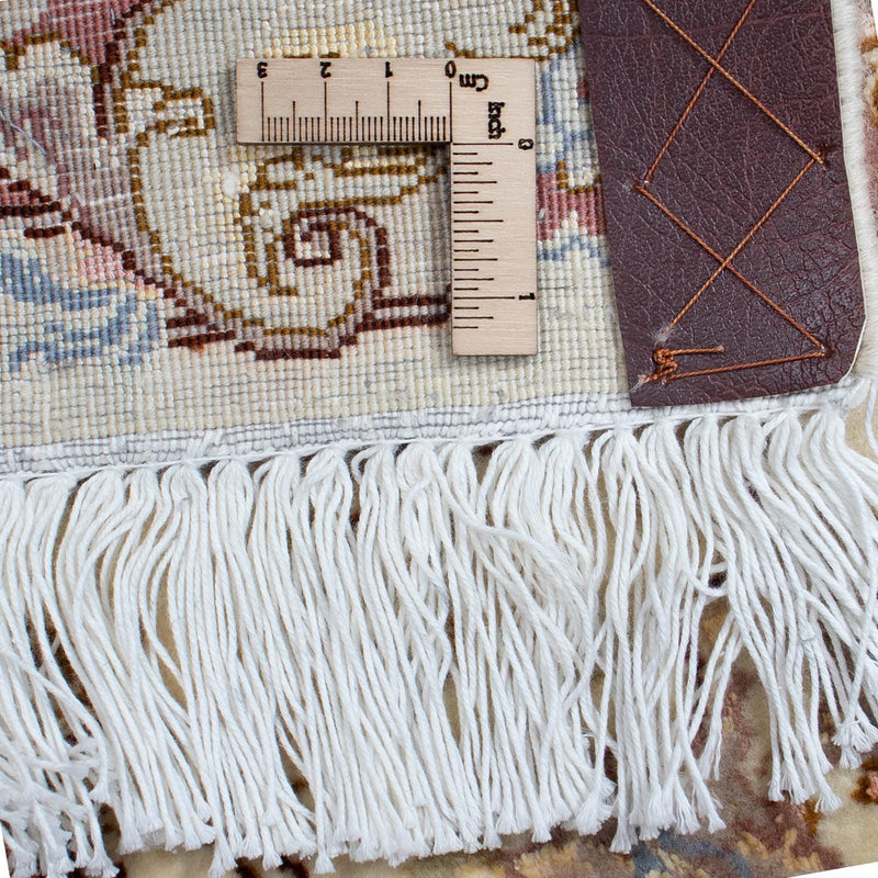 Dywan perski - Tabriz - Królewski - 89 x 62 cm - beżowy