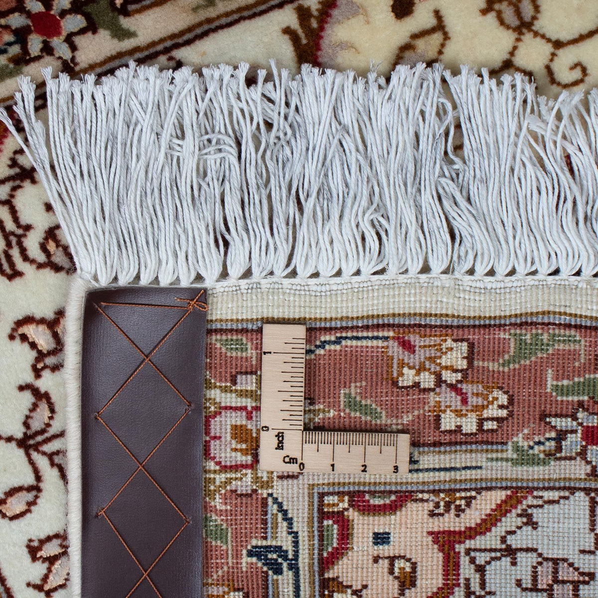 Dywan perski - Tabriz - Królewski - 92 x 60 cm - beżowy