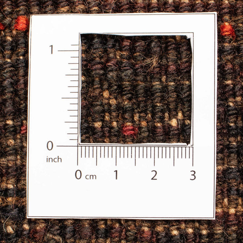 Perski dywan - Nomadyczny - 307 x 210 cm - ciemna czerwień