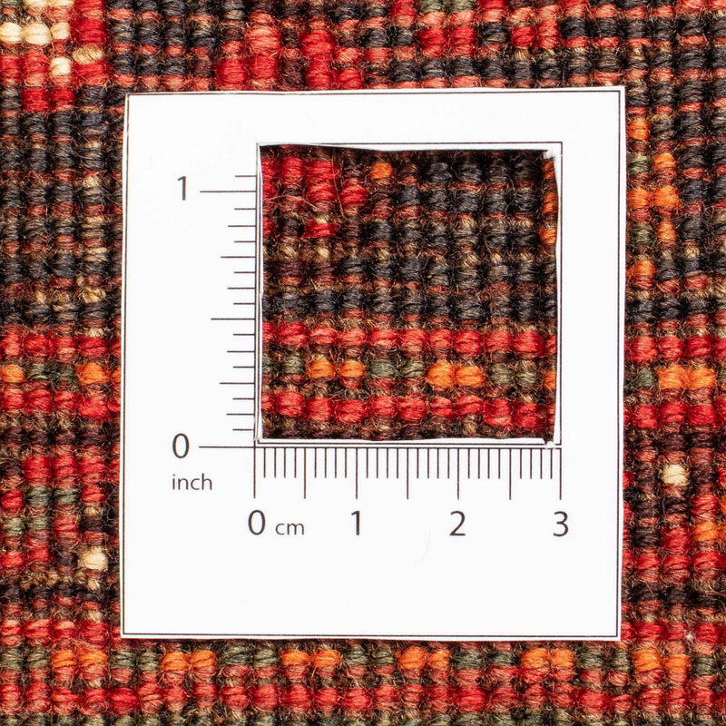 Perski dywan - Nomadyczny - 260 x 180 cm - czerwony