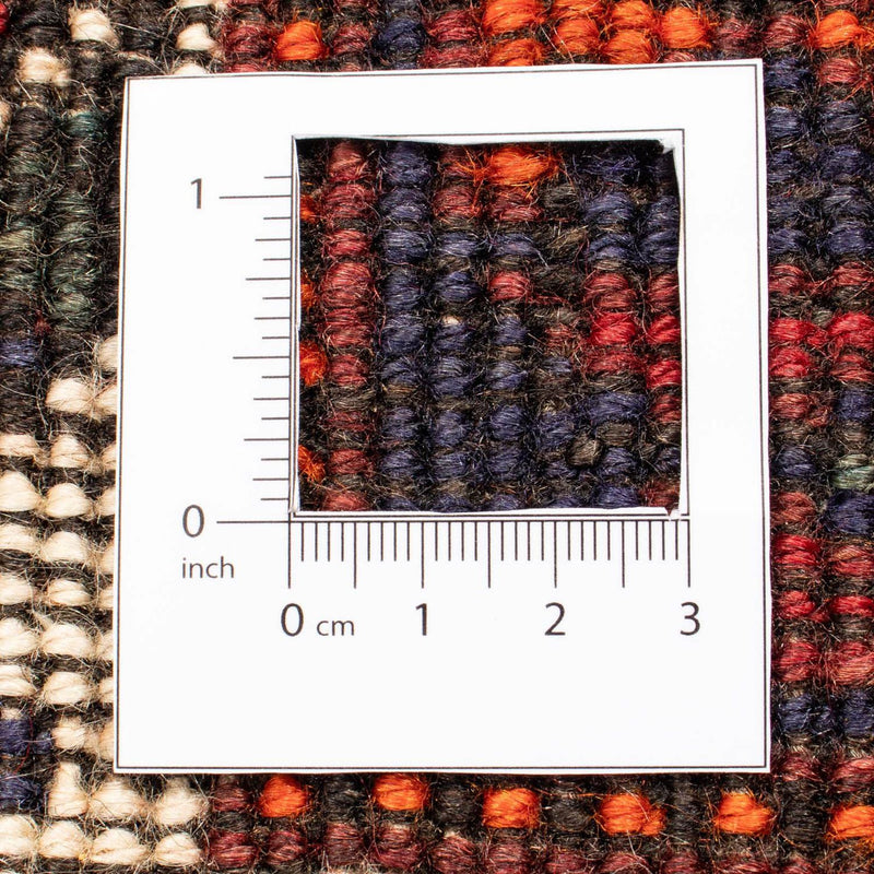 Perski dywan - Nomadyczny - 287 x 201 cm - czerwony