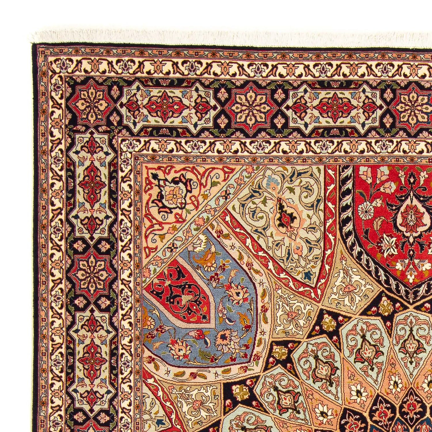 Tabriz - 50 Raj Dywan 250x204cm - Dywan perski