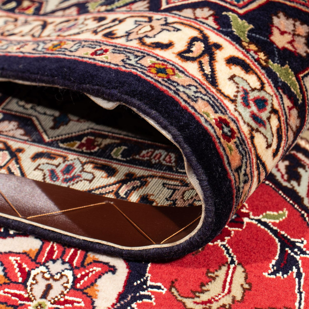 Dywan perski - Tabriz - Królewski - 250 x 204 cm - wielokolorowy