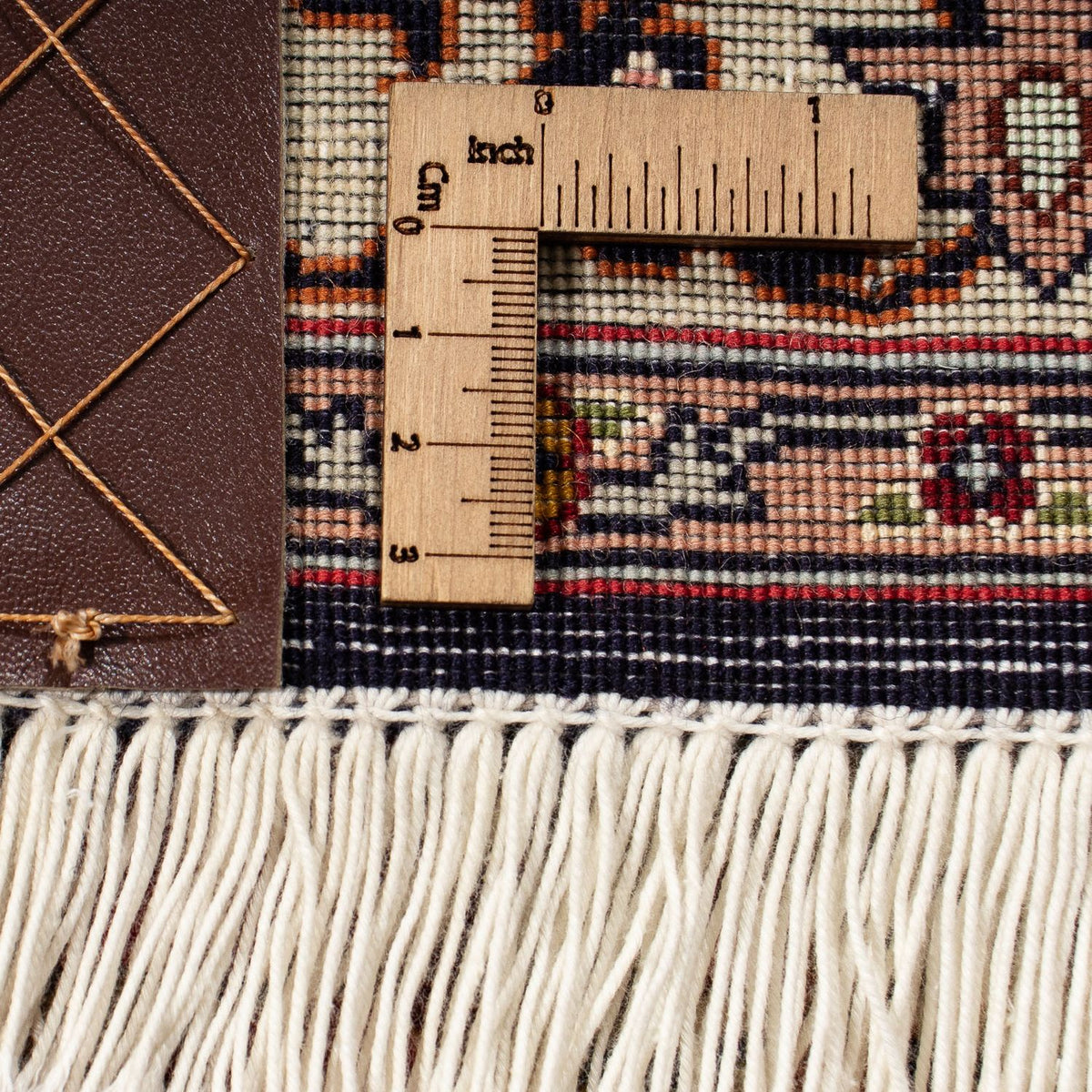 Dywan perski - Tabriz - Królewski - 250 x 204 cm - wielokolorowy