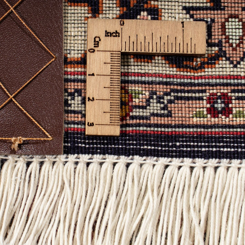 Dywan perski - Tabriz - Królewski - 250 x 204 cm - wielokolorowy