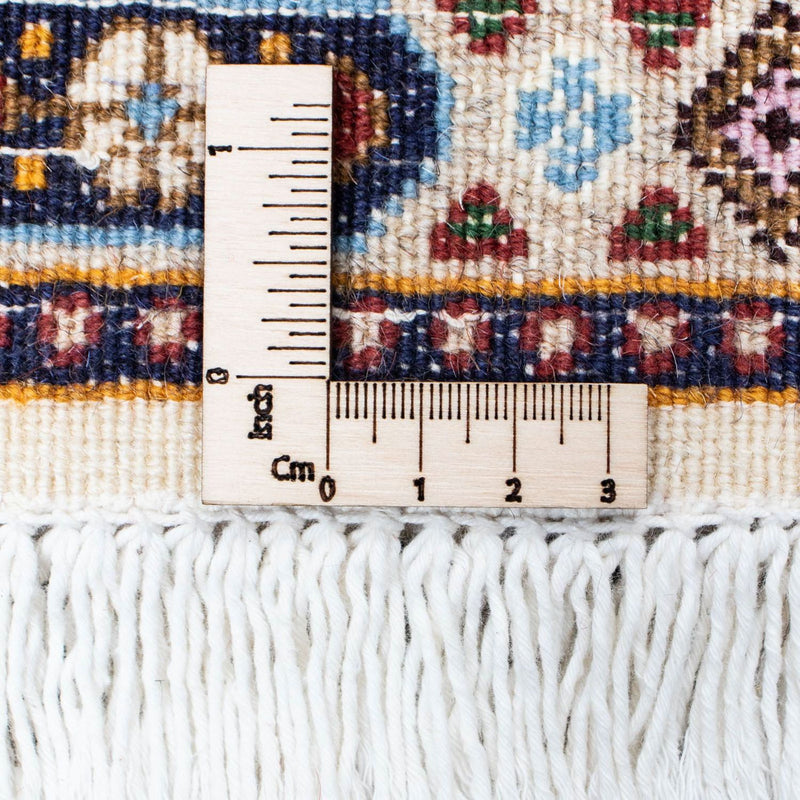 Biegacz Dywan perski - Klasyczny - 244 x 80 cm - beżowy