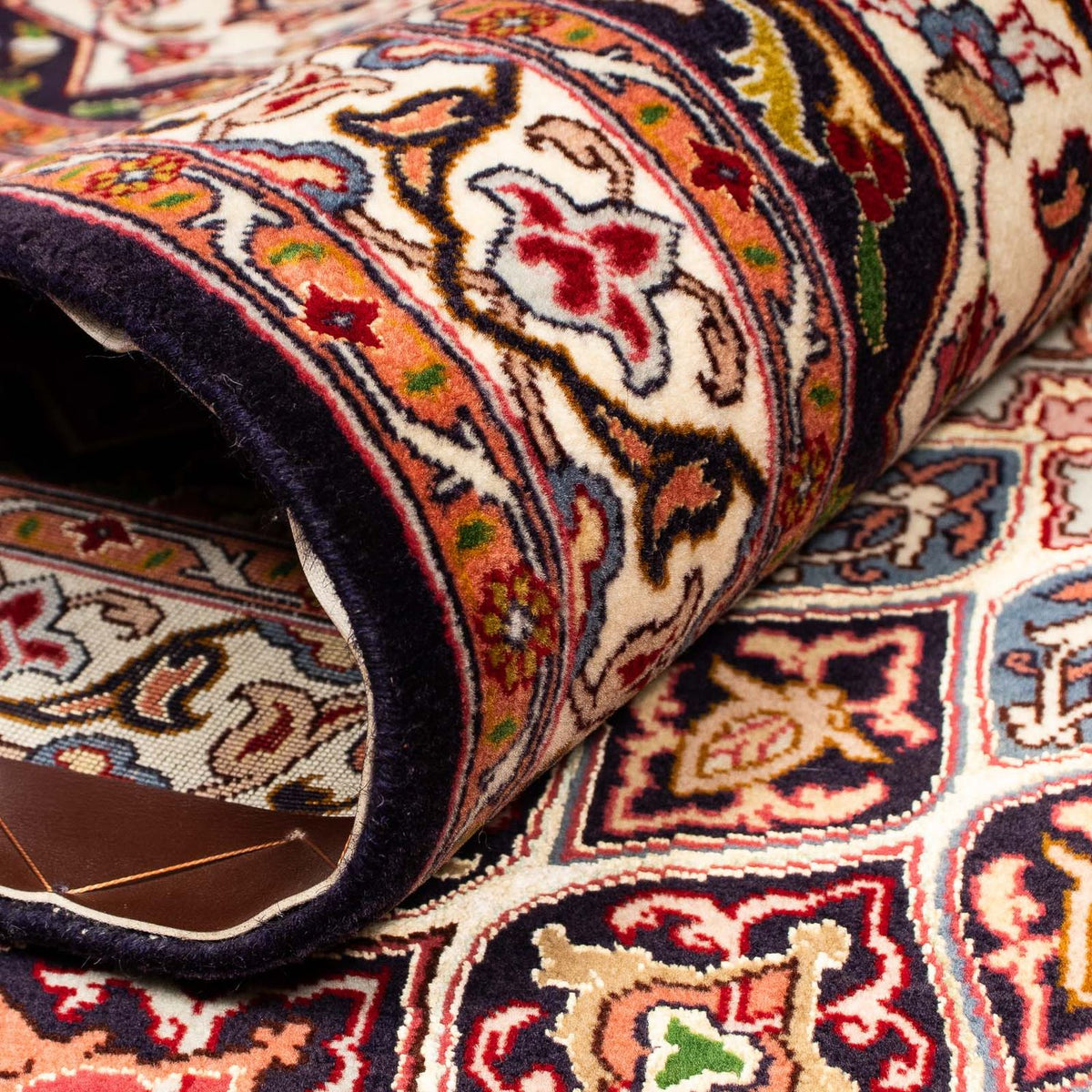 Dywan perski - Tabriz - Królewski - 408 x 300 cm - wielokolorowy