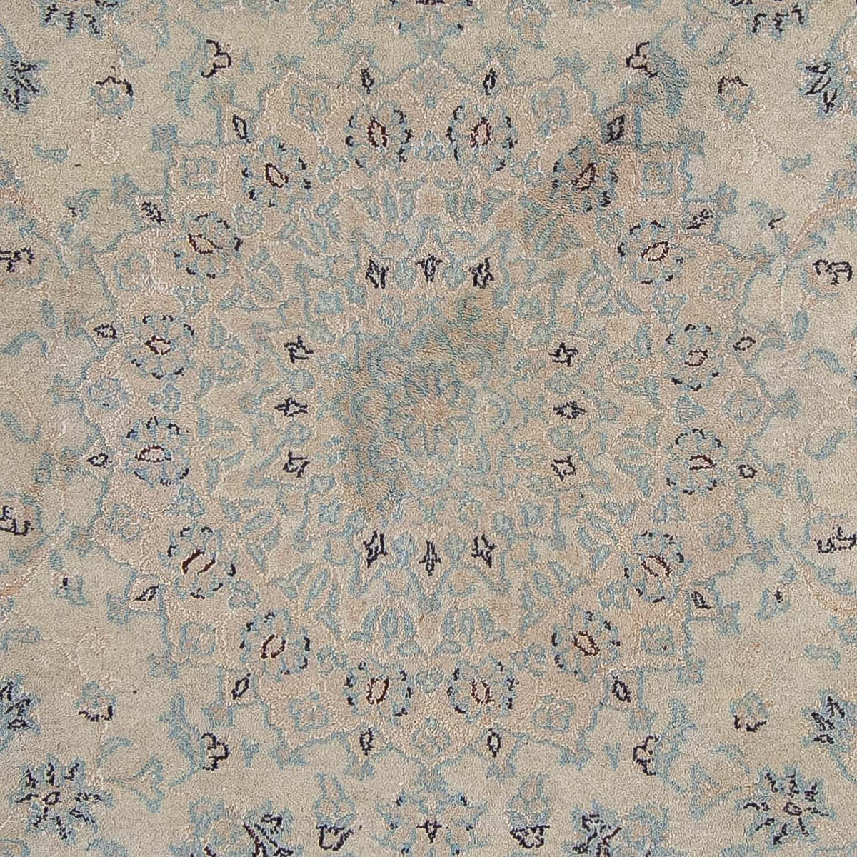 Dywan perski - Nain - 350 x 248 cm - jasnobrązowy