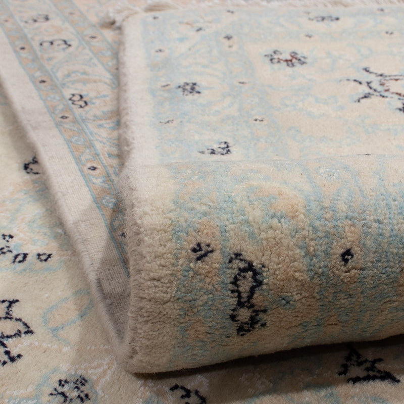 Dywan perski - Nain - 350 x 248 cm - jasnobrązowy