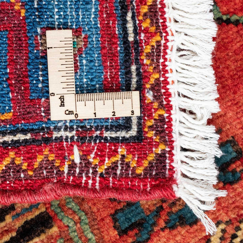 Perski dywan - Nomadyczny - 130 x 84 cm - czerwony