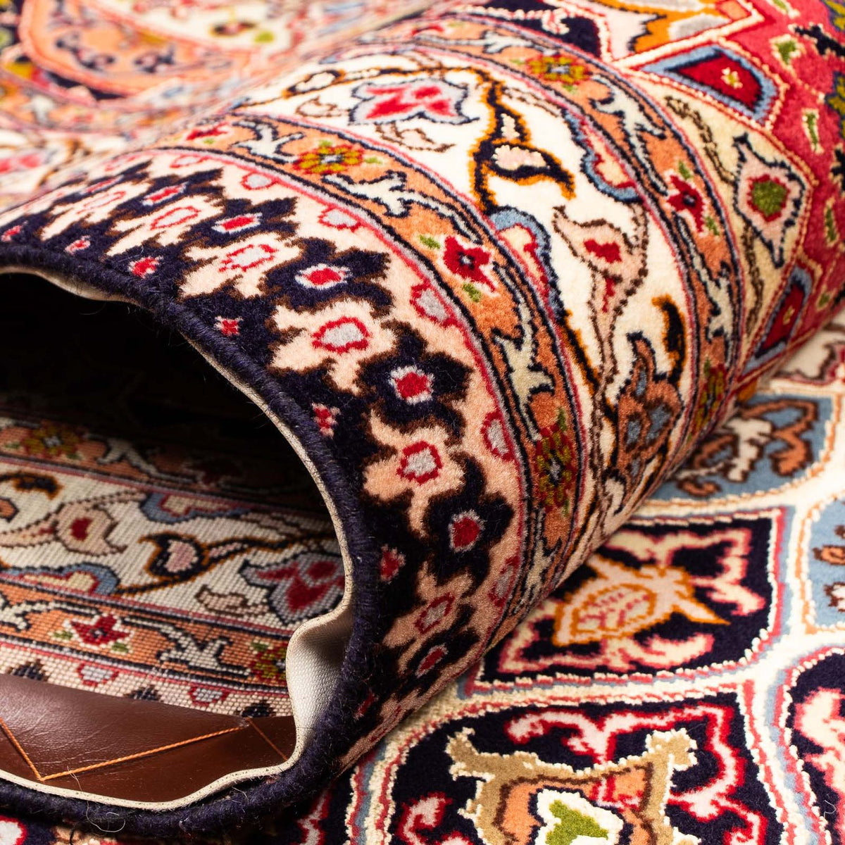 Dywan perski - Tabriz - Królewski - 400 x 298 cm - wielokolorowy