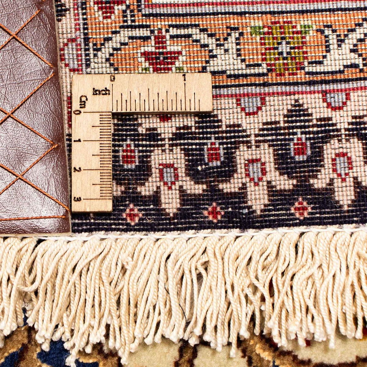 Dywan perski - Tabriz - Królewski - 400 x 298 cm - wielokolorowy