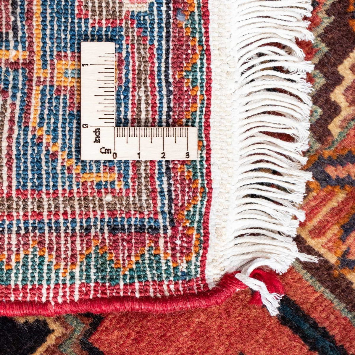 Perski dywan - Nomadyczny - 129 x 78 cm - jasna czerwień